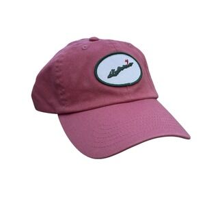 Fishers Island Club - Imperial Golf Hat - Burgundy - New